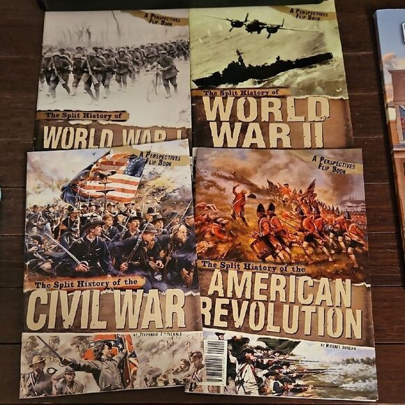 Set of Historical War Books - Picture 1 of 1